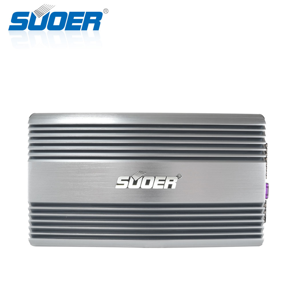 Suoer CG-150.4 car 1800 Watt auto amplifier class AB full frequency12V 4*260 watts 4 channel car amplifier